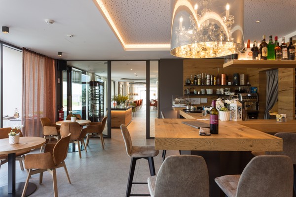 Il ristorante Appiano sulla Strada del Vino The Lodge - Golfclub Eppan