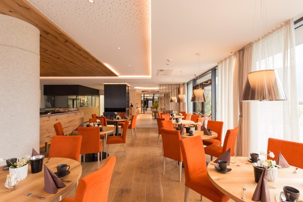 Il ristorante Appiano sulla Strada del Vino The Lodge - Golfclub Eppan
