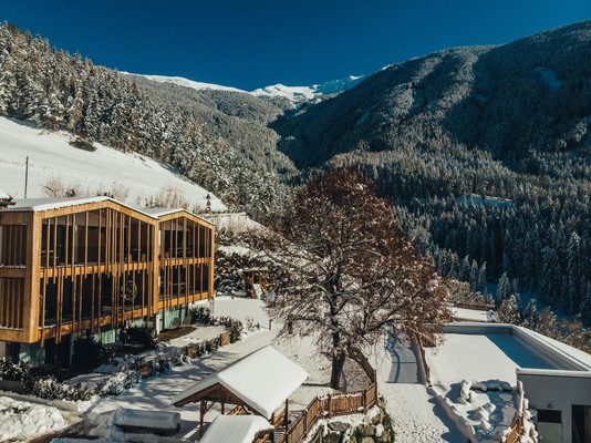 Foto Außenansicht Bacher'stay