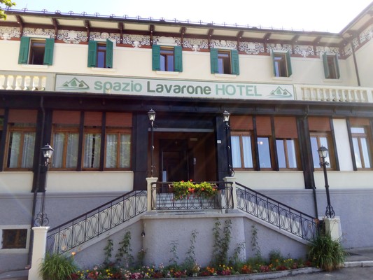 Foto esterno Spazio Lavarone Hotel
