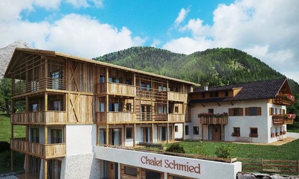 Foto esterno Chalet Schmied