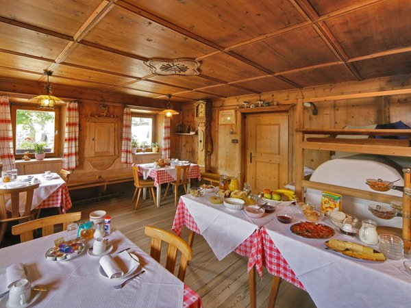 La colazione Chalet Schmied