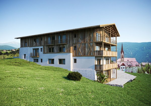 Foto esterno in estate Chalet Schmied
