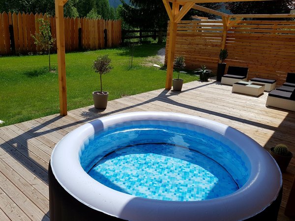 Foto della piscina all'aperto