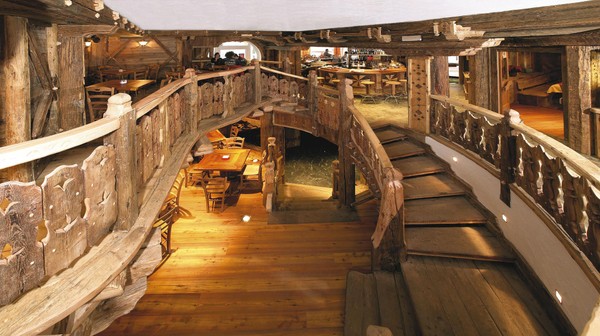 Il ristorante Moena KUSK La Locanda