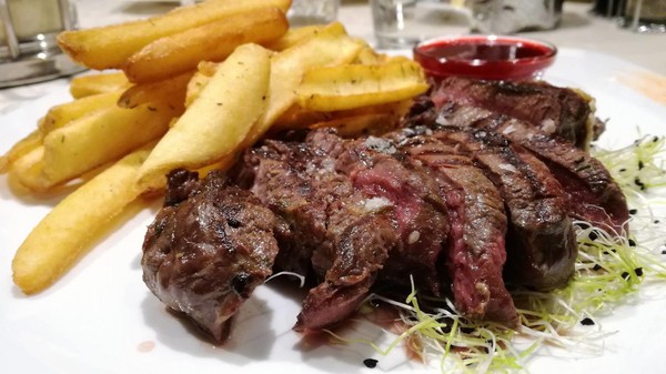 The food