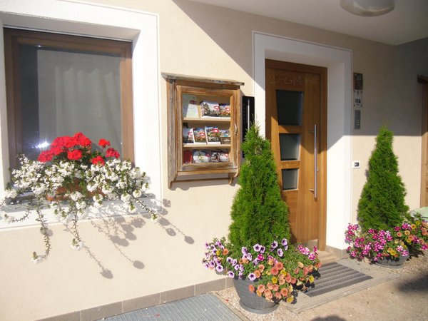The entrance