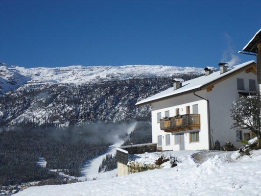 Foto Außenansicht Ferienwohnungen auf dem Bauernhof Lüch Rinna