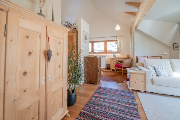 The living room Bio.top Appartement