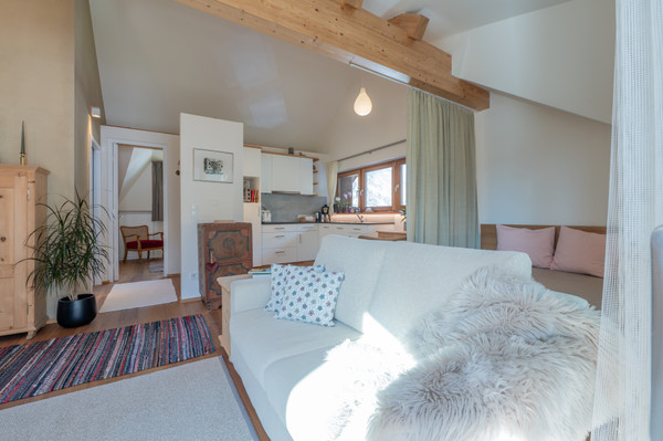 The living room Bio.top Appartement