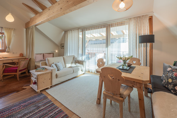The living room Bio.top Appartement