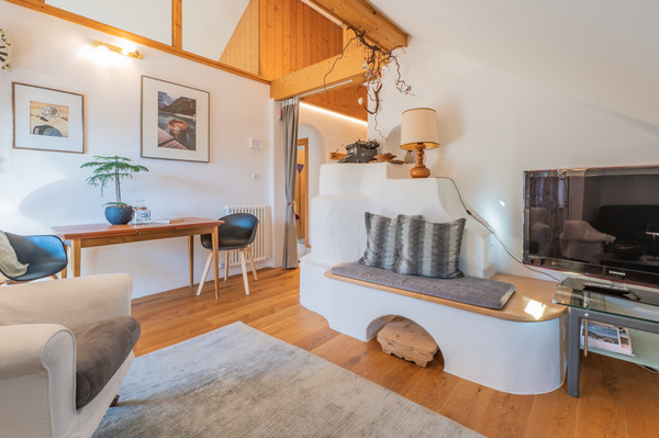The living room Bio.top Appartement