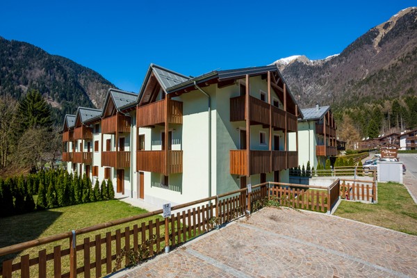 Photo exteriors Residence La Rosa delle Dolomiti