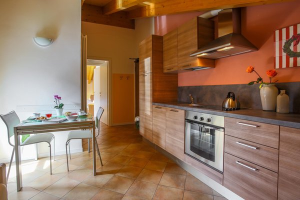 Foto della cucina La Rosa delle Dolomiti