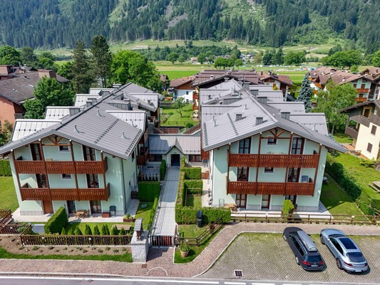 Foto esterno Residence La Rosa delle Dolomiti