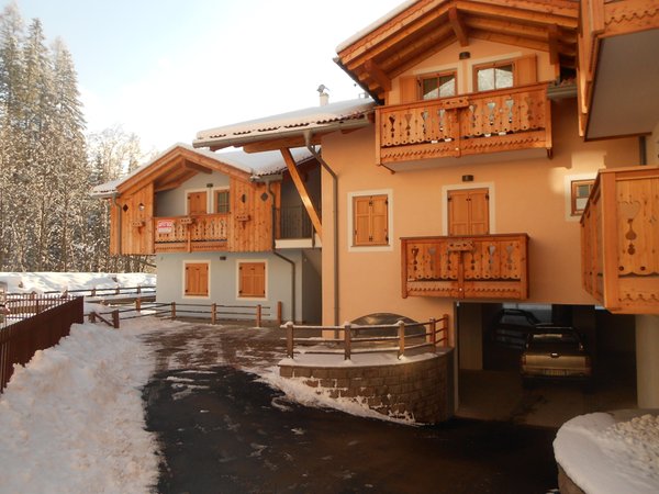 Foto esterno in inverno Vian Elisabetta