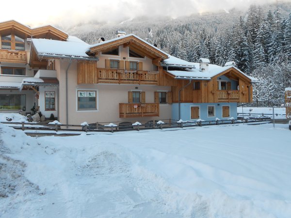 Foto esterno in inverno Vian Elisabetta