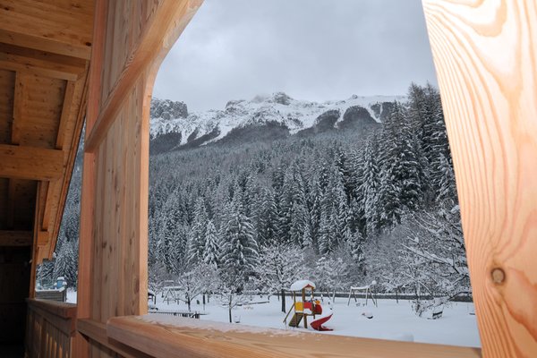 Vista dalla struttura
