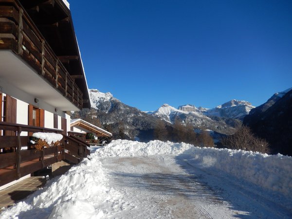 Winter Präsentationsbild Ferienwohnung Chalet Relax