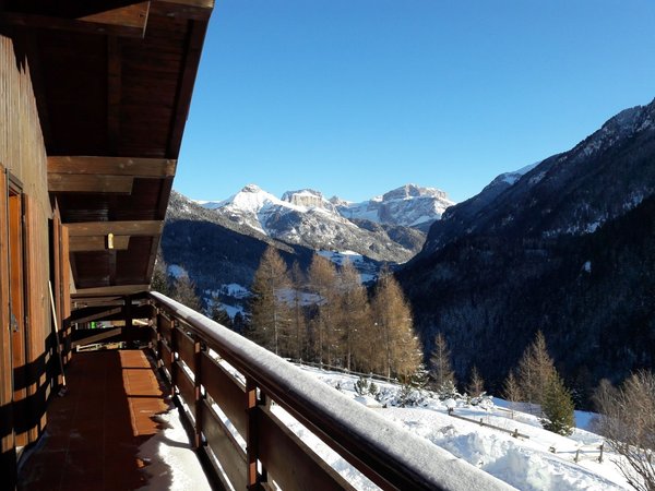 Foto vom Balkon Chalet Relax