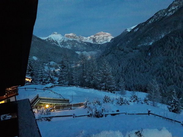 Aussicht vom Betrieb