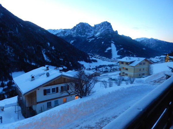 Aussicht vom Betrieb