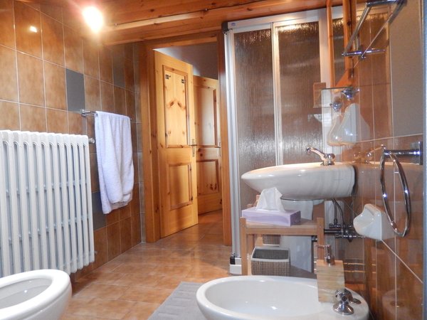 Foto vom Bad Ferienwohnung Chalet Relax