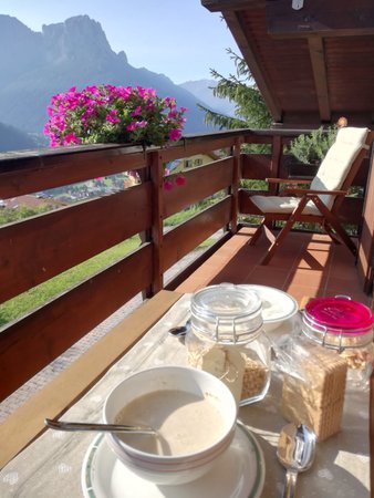 Foto vom Balkon Chalet Relax