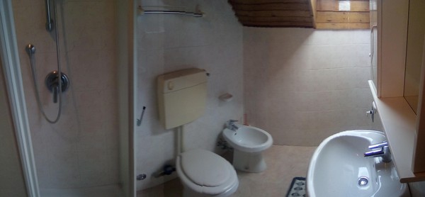 Foto del bagno Appartamento Seppi Loris