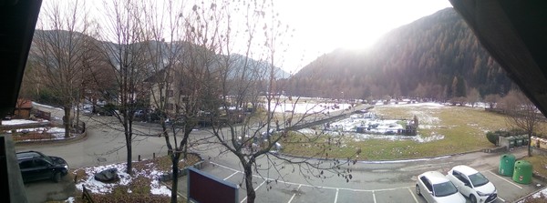 Vista dalla struttura