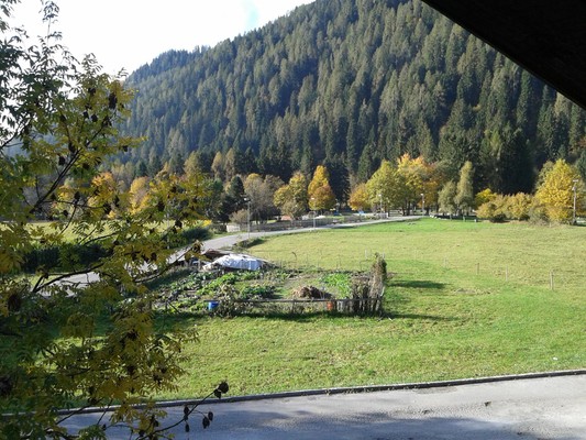 Vista dalla struttura