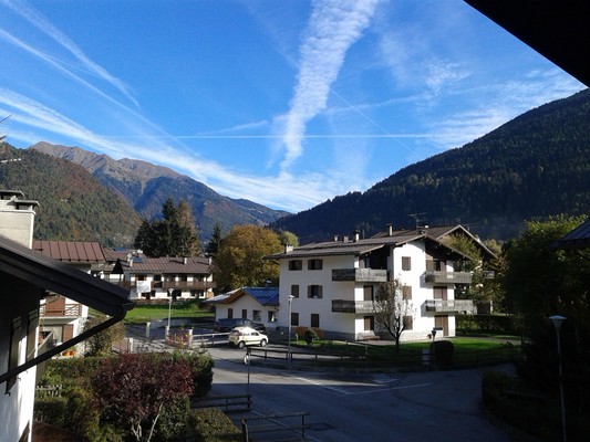 Vista dalla struttura