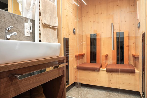 Foto del bagno Residence Lex