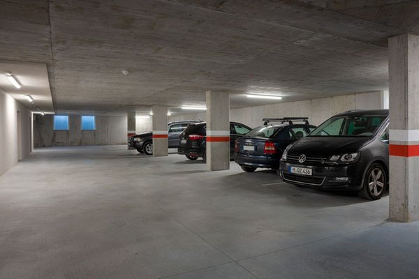 Il parcheggio Residence Lex