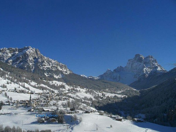 La posizione Appartamenti Casa Fiorin Selva di Cadore