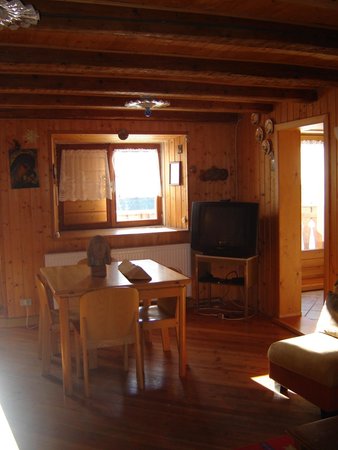 La zona giorno Casa Fiorin - Appartamenti