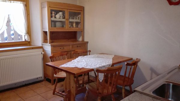 La zona giorno Casa Fiorin - Appartamenti