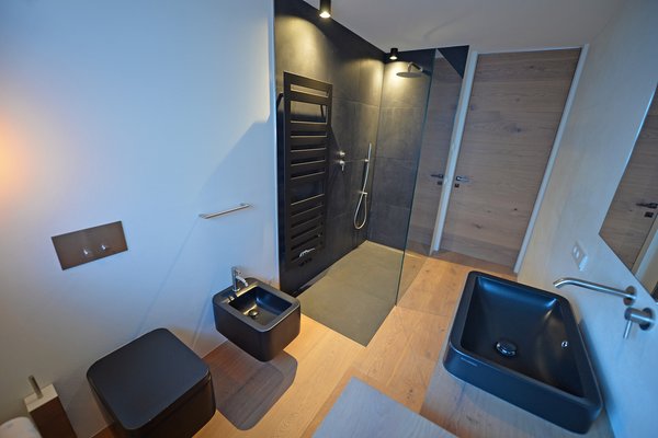 Foto del bagno Appartamento Villa Mayr