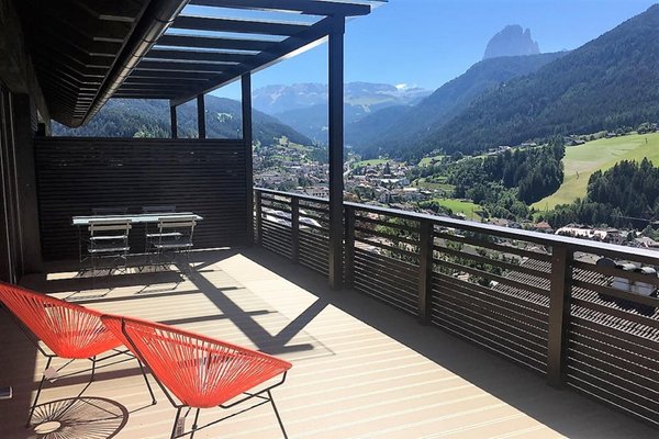 Foto del balcone Villa Mayr