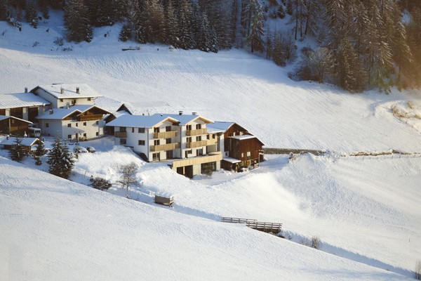 Foto esterno Appartamenti in agriturismo Unterlutaschghof