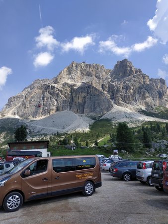 Foto estiva di presentazione Taxi Packo-Tango