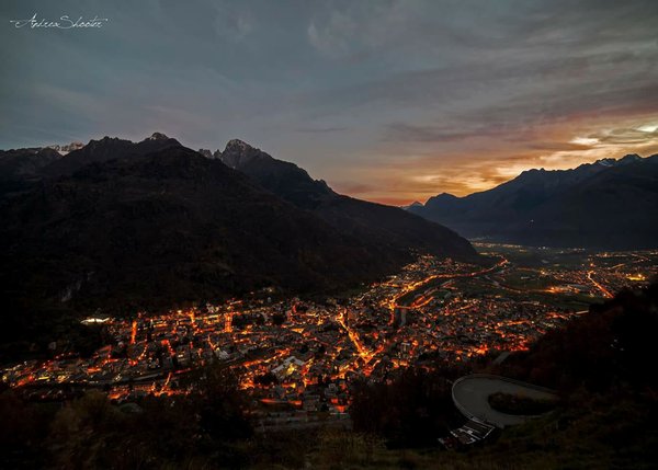 Vista dalla struttura