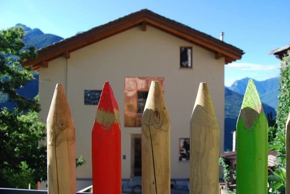Foto Außenansicht B&B + Ferienwohnungen Vecchiascuola
