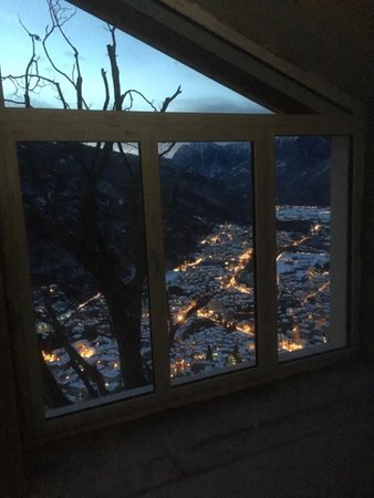 Vista dalla struttura