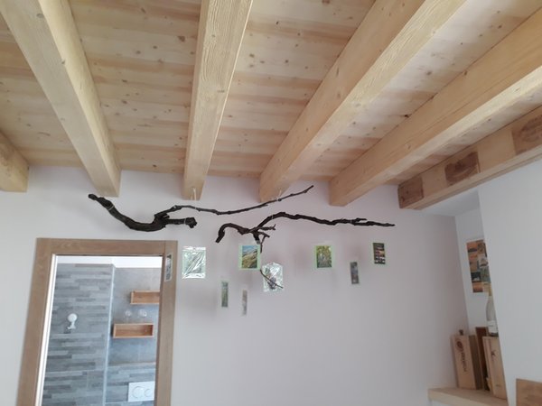 La zona giorno Vecchiascuola - B&B + Appartamenti 3 stelle