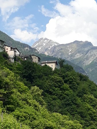 Vista dalla struttura