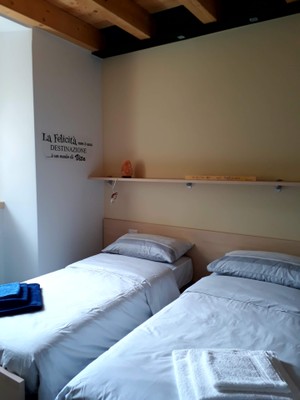 Foto vom Zimmer B&B + Ferienwohnungen Vecchiascuola