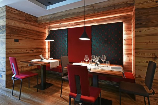 Il ristorante Pinzolo (Pinzolo - Val Rendena) Dolomeet Boutique Hotel