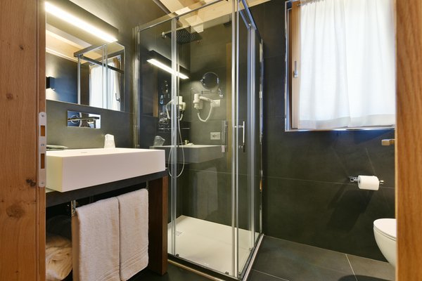 Foto del bagno Dolomeet Boutique Hotel