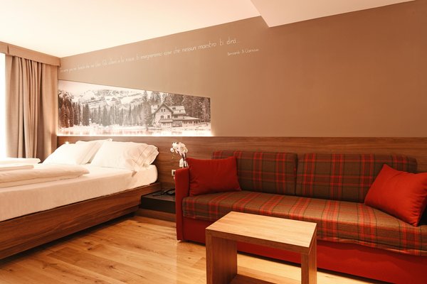 Foto della camera Dolomeet Boutique Hotel